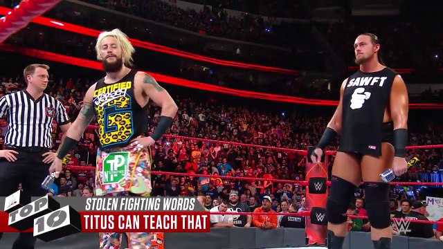 Stolen fighting words from rival Superstars: WWE Top 10