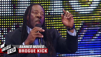 Banned Superstar moves: WWE Top 10