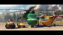 PLANES 2 - Making of - Kai Ebel und Henning Baum im Synchronstudio