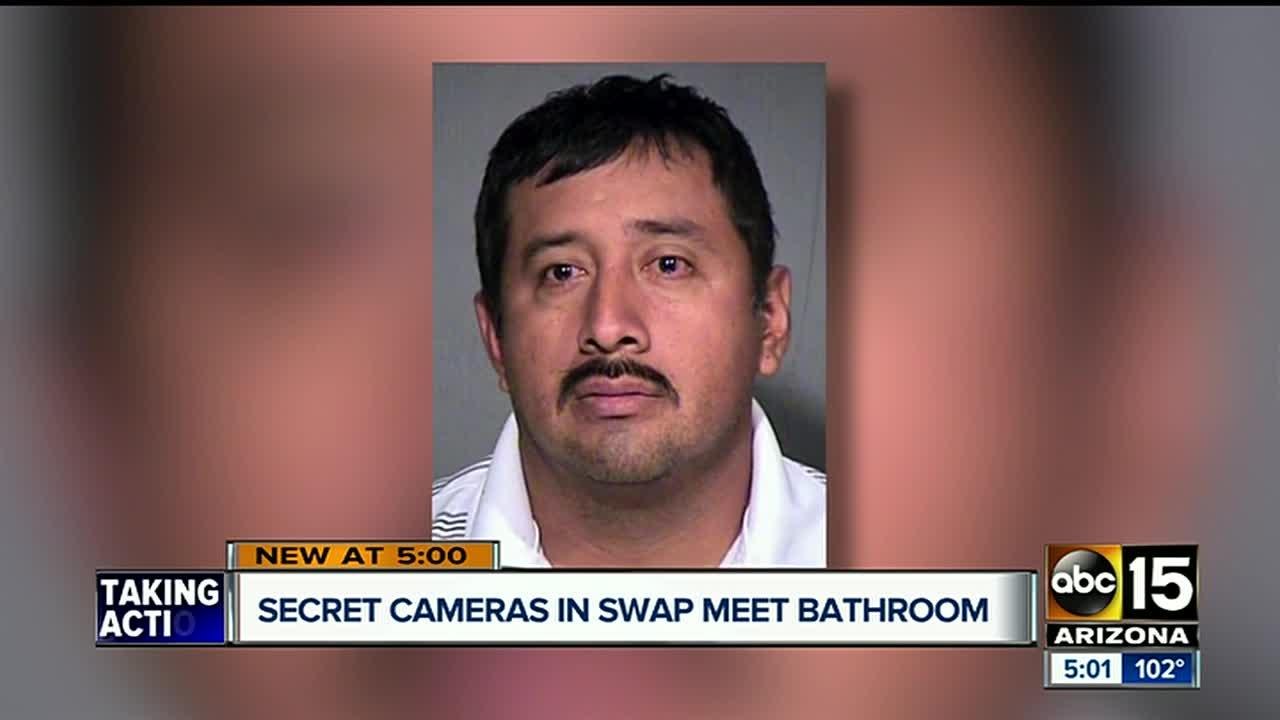 Police: Man used ordinary items to hide camera and record 600+ victims