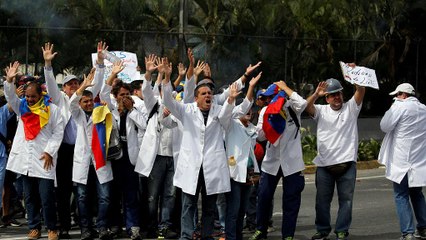 Download Video: Venezuela: 7 semanas de protestos contra Nicolás Maduro