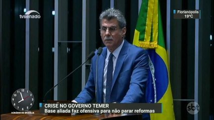Base aliada faz ofensiva para não parar reformas