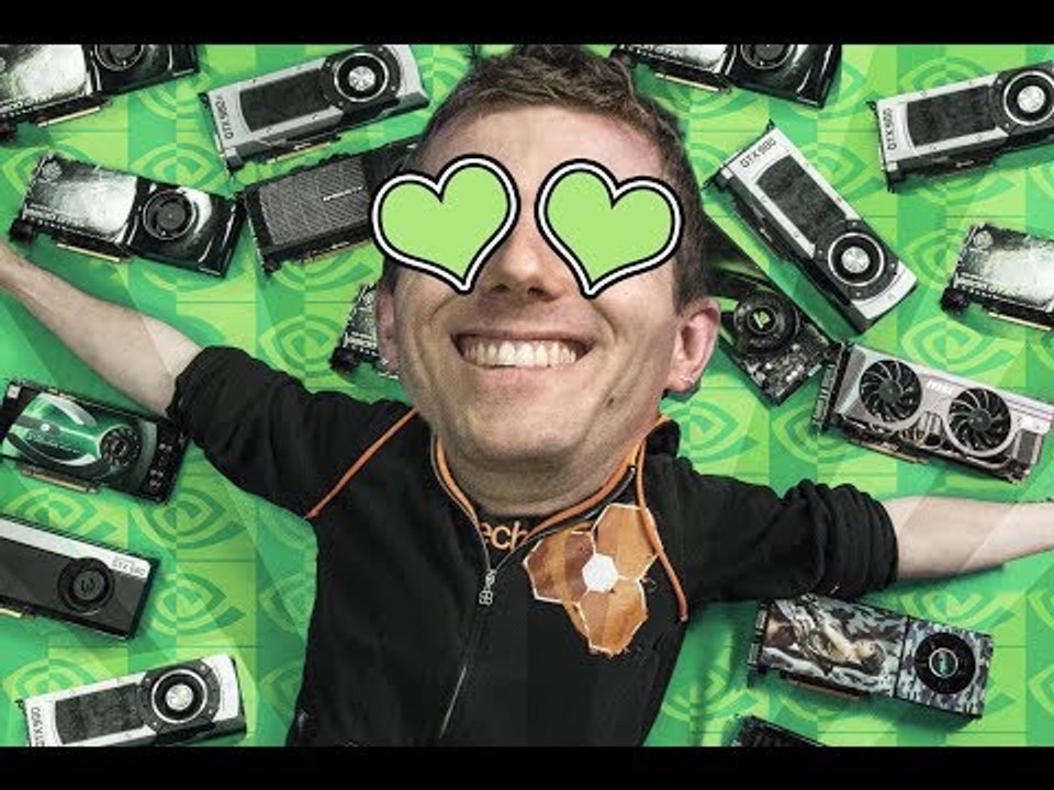 10 YEARS of NVIDIA Video Cards Compared!