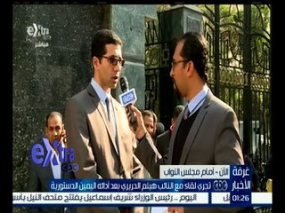 غرفة الأخبار | لقاء مع النائب هيثم الحريري بعد آدائه اليمين الدستورية