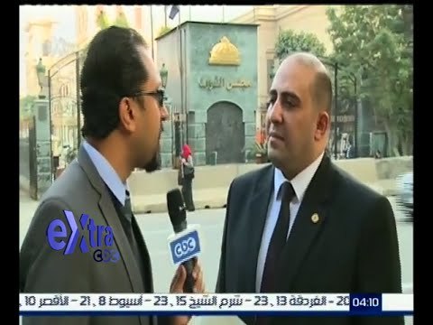 غرفة الأخبار | لقاء مع النائب محمد سليم بعد آدائه اليمين الدستورية