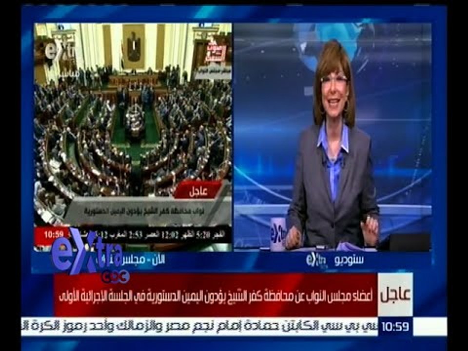 غرفة الأخبار | خالد يوسف : سأصوت للمستشار علي عبد العال لأنه قامة قانونية محترمة