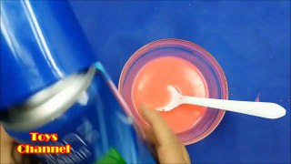 DIY Slime Play Doh Without Glue, ow To Make Slime Without Play Doh With Glue, Borax, Dete