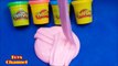 DIY Slime Play Doh Withut Glue, How To Make Slime Without Play Doh With Glue, Borax, Deter