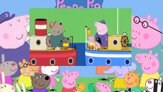 Peppa Pig Cartoon English Episodes Grandpa Pig's Boat FULL HD