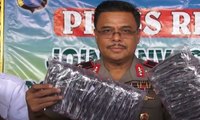 Aparat Kalsel Gagalkan Penyeludupan Jutaan Pil Psikotropika