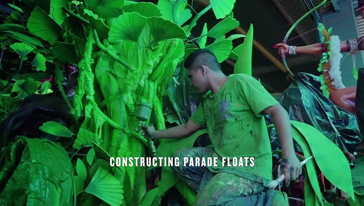 Curbside Cocktails: Rio, CARNAVAL CAIPIRINHA - Liquor.com