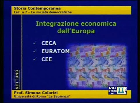 Storia contemporanea - Lez 08 - Le società dei consumi
