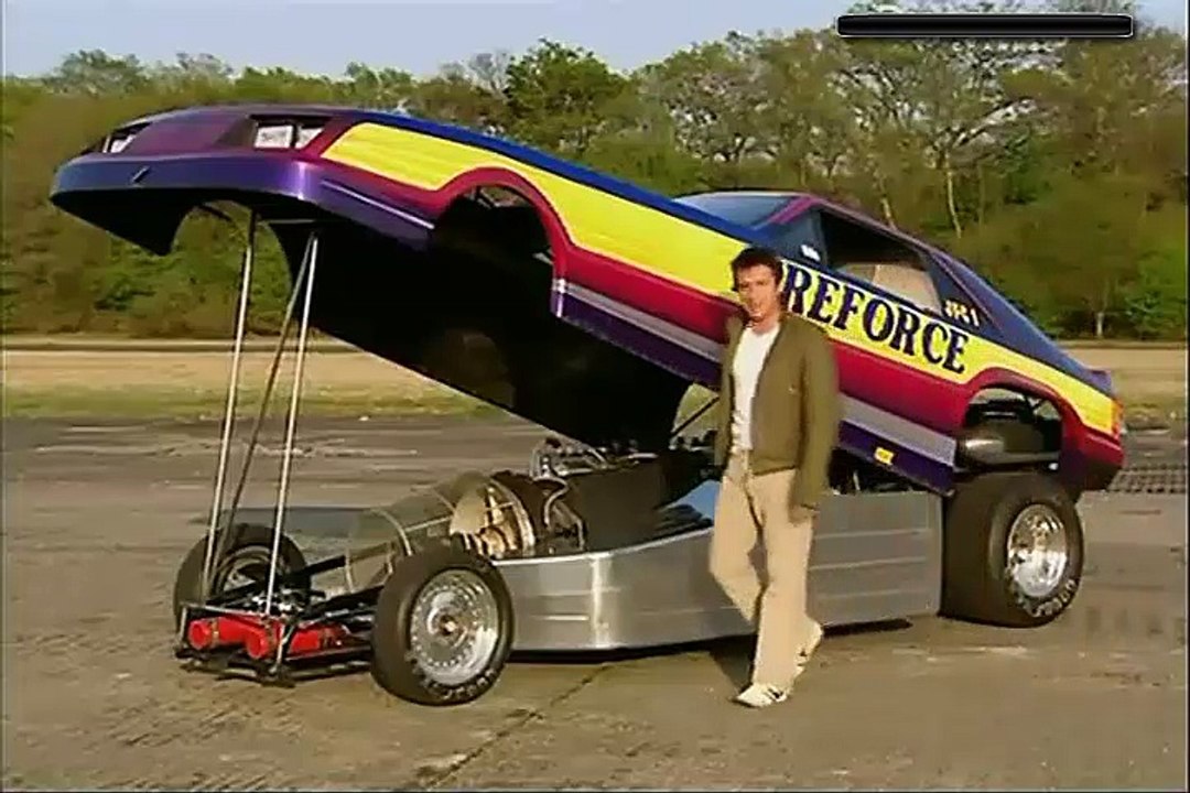 nissan vs dragster