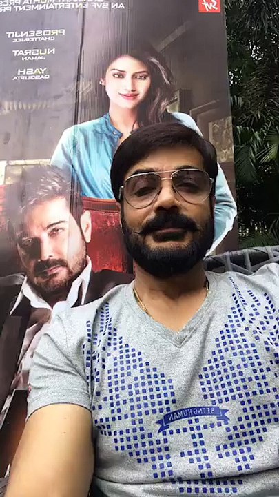 Live on Facebook once again..One - Prosenjit Chatterjee