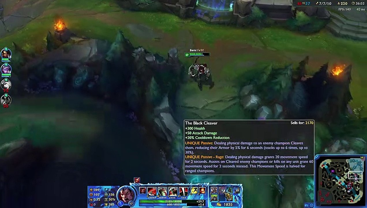League of Legends - Darius Pentakill