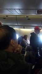 Unruly Passenger Wearing 'Make America Great Again' Hat Removed From United Flight