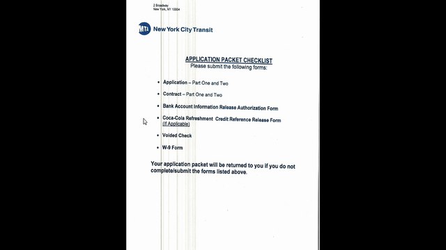 How to become an authorized MTA Retail Agent