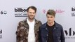 The Chainsmokers 2017 Billboard Music Awards Magenta Carpet