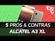 Alcatel A3 XL: 5 prós e contras em relação aos concorrentes - TecMundo