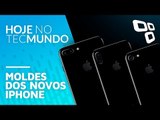 Moldes dos novos iPhone - Hoje no TecMundo