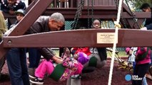 Obamas donate Malia and Sasha's playg