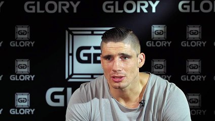 Rico Verhoeven: "Ismael Lazaar is fighting the big dog right away"