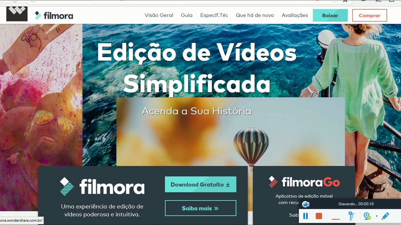 Como Crackear o Filmora