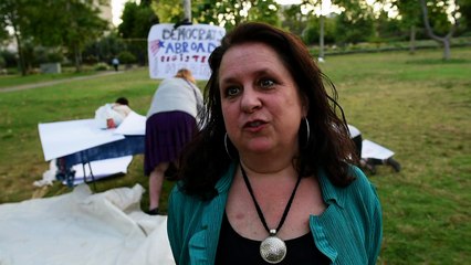 Protestos contra Trump