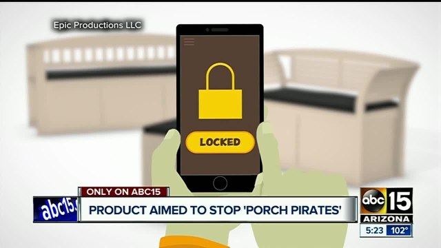 New product could help you prevent 'porch pirates'