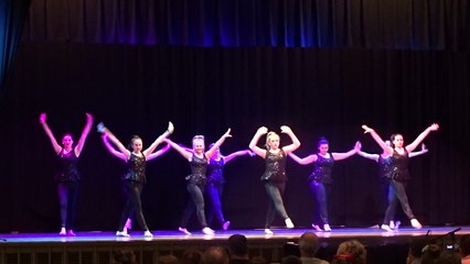 sutton studios jazz 2 btown recital