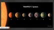 Astronomers Gain New Information About Enigmatic Exoplanet Trappist-1h