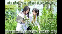 Học phí Văn bằng 2 Cao đẳng Dược Hà Nội năm 2017 - Trường Cao Đẳng Y Dược Pasteur