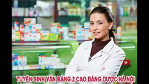 Học Văn bằng 2 Cao đẳng Dược năm 2017 - Trường Cao đẳng Y Dược Pasteur