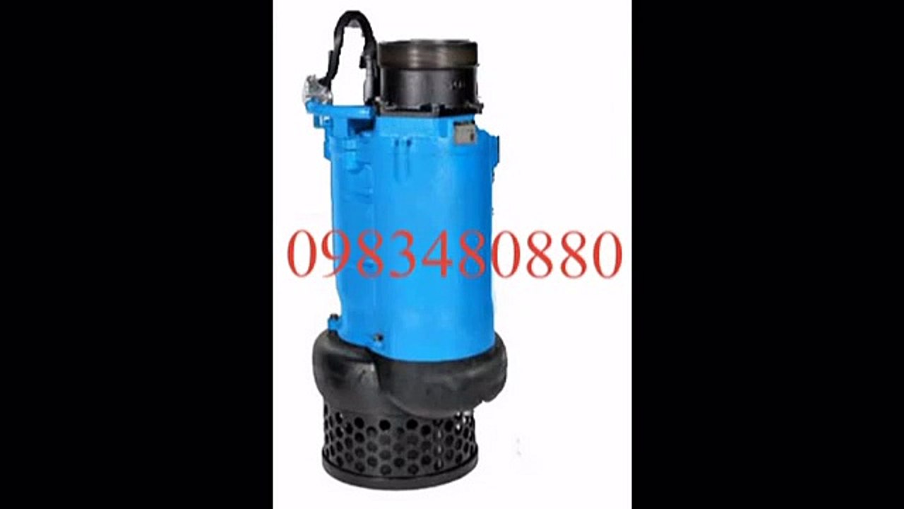 0983480880 - Bán bơm bùn Tsurumi KRS2-100 giá tốt