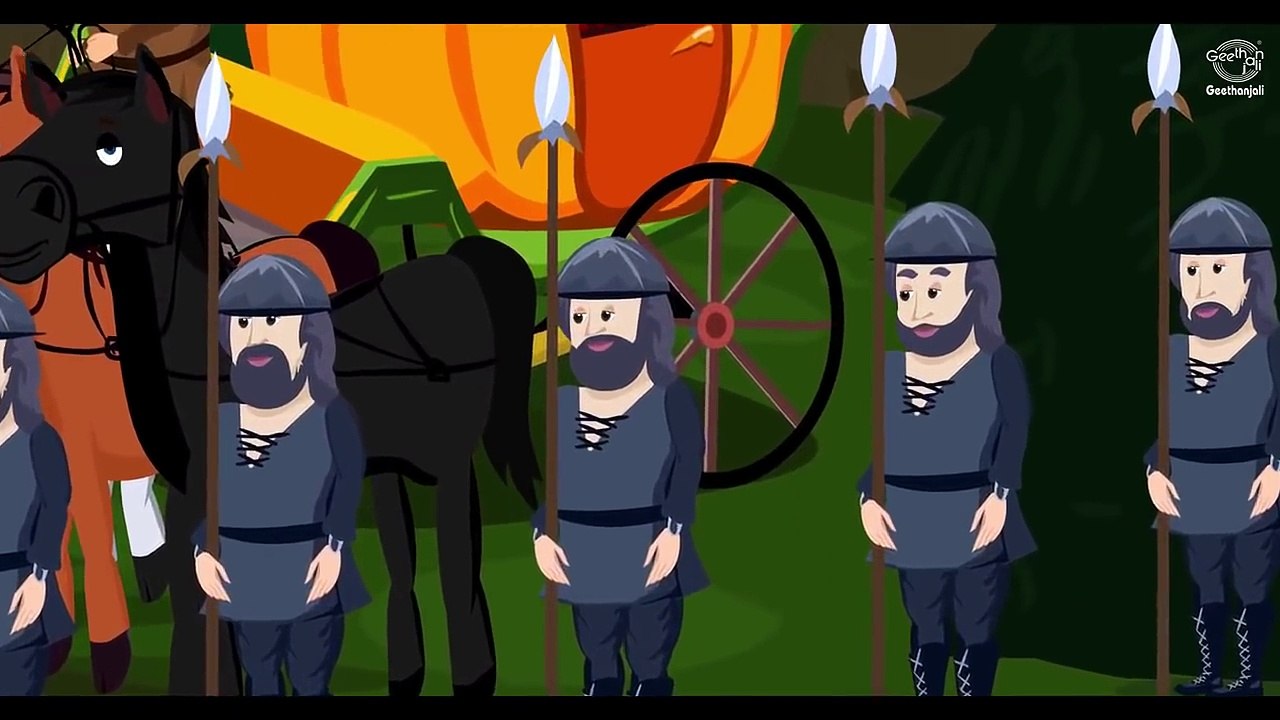 Cinderella _ Full Movie _ Cartoon Animated Fairy Tales For Kids _ Princess Fairy Tales