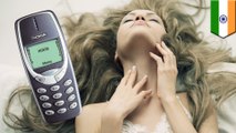 Nokia 3310 lama disukai wanita India sebagai alat pemuas - TomoNews