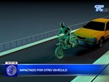 Accidente motociclista