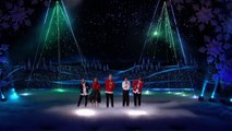 Pentatonix - Vocal Stars Cover NSYNC's 'Merry Christmas, Happy Holidays' - America's Got Talent