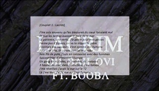 Lacrim ft. Booba Oh bah oui! Instrumental lyrics