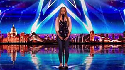 14.y.o Girl Leaving the Judges Open-Mouthed With Her Talented Voice