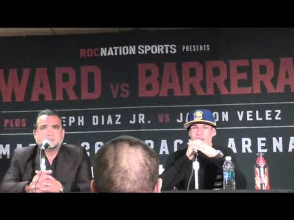 jayson velez post fight presser EsNews Boxing