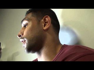 amir khan what he expects from canelo in fight night EsNews Boxing