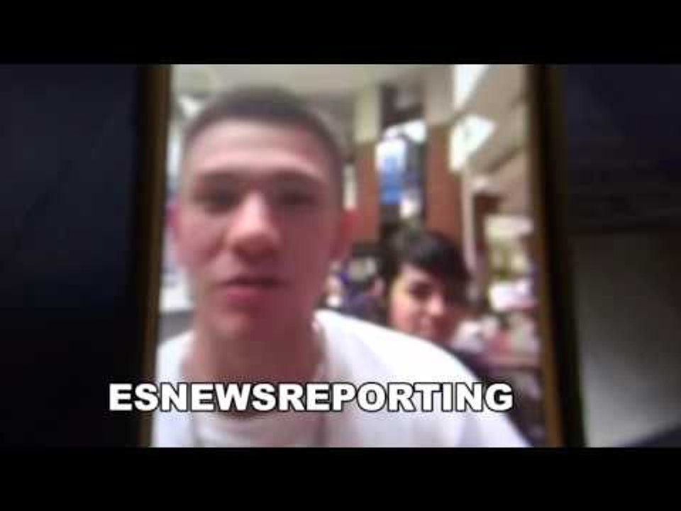 nico hernandez: im coming home with the gold in brazil 2016 - EsNews Boxing