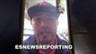 brandon rios talks adrien broner - people always trying to cash in on fighters  EsNews Boxing