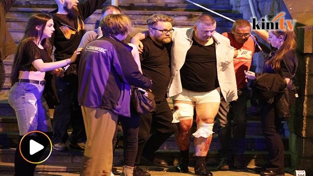 Serangan bom semasa konsert di Manchester, 19 terbunuh