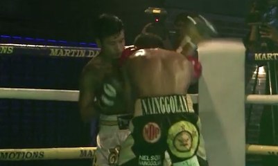 Indonesia atasi Thailand di Pertandingan Tinju Internasional