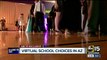 Online schools arrange events including prom for students