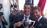 Juara La Liga, Real Madrid Gelar Pesta Rayakan Kemenangan