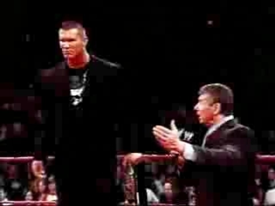 Raw Rebound 10_9_07