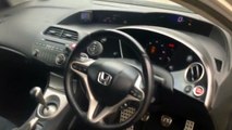 Honda civic fn2 2.2 cdti quick walk around review